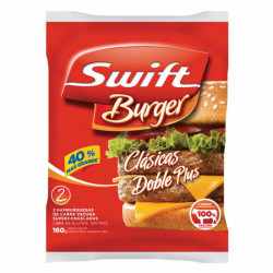 HAMBURGUESAS SWIFT DOBLE...
