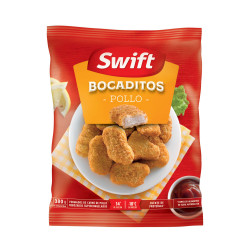 BOCADITOS POLLO SWIFT   380...