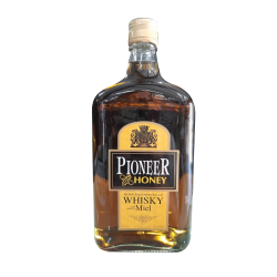 WHISKY PIONNER HONEY 1000 CC.