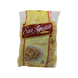 FIDEOS NIDOS SAN AGUSTIN...