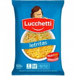 FIDEOS SOPEROS LUCCHETTI...