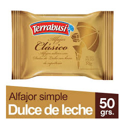 ALFAJOR TERRABUSI CLASICO...