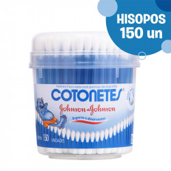 HISOPOS JOHNSON  150 UNIDADES