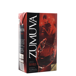 VINO DE MESA ZUMUVA TINTO...