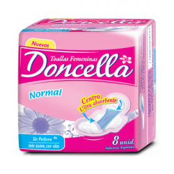 TOALLAS FEMENIN DONCELLA...