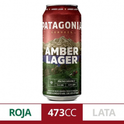 CERVEZA PATAGONIA AMBER...