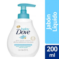BAÑO LIQ.P/BEBE DOVE BABY...