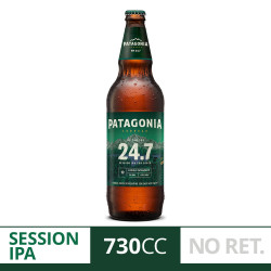 CERVEZA PATAGONIA 24.7 730 CC.