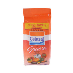 SAL GRUESA CELUSAL PAQUETE...