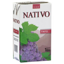 VINO DE MESA NATIVO TINTO...