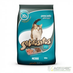 ALIMENTO GATOS SABROSITOS...