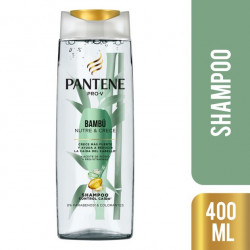 SHAMPOO PANTENE BAMBU 400 ML.