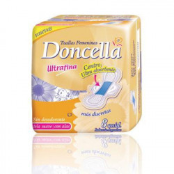 TOALLAS FEMENIN DONCELLA...