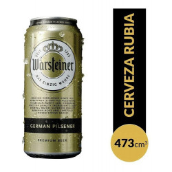 CERVEZA WARSTEINER LATA 473...