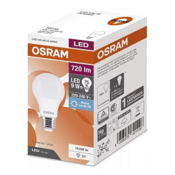 LAMPARAS LED OSRAM 9W LF...