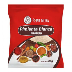 PIMIENTA REINA MORA BLANCA...