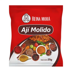 AJI MOLIDO REINA MORA   25 GRS