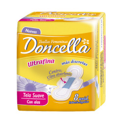TOALLAS FEMENIN DONCELLA...