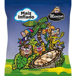 MAIZ INFLADO MANISUR   100 GRS