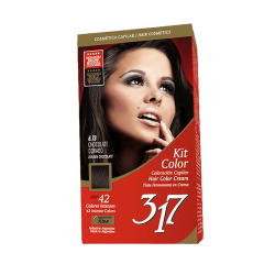 TINTURAS 317 CHOC.DOR.6.73...