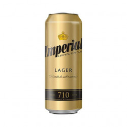 CERVEZA IMPERIAL LAGER 710 CC.