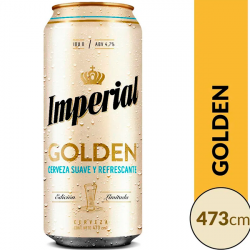 CERVEZA IMPERIAL GOLDEN 473...