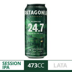 CERVEZA PATAGONIA 24.7 473 CC.