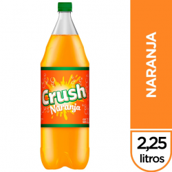 GASEOSAS CRUSH NARANJA 2250...