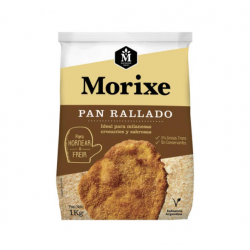 PAN RALLADO MORIXE   1000 GRS