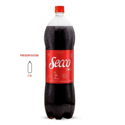 GASEOSAS SECCO COLA 3000 CC.