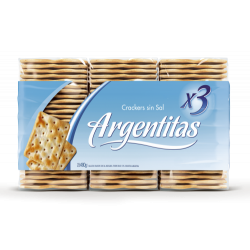 GALLETAS D.AGUA ARGENTITAS...