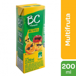 JUGO P/BEBER BC MULTIFRUTA...