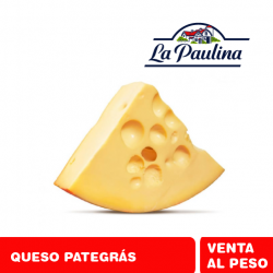 QUESO PATEGRAS LA PAULINA...