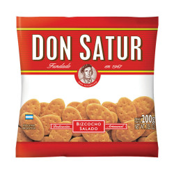 BIZCOCHOS DON SATUR SALADOS...