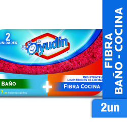 FIBRA ESPONJA AYUDIN...