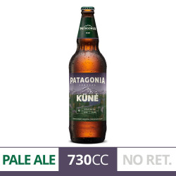 CERVEZA PATAGONIA KUNE 730 CC.