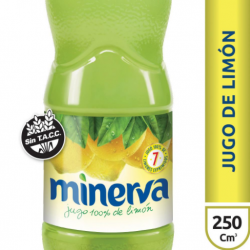 JUGO DE LIMON MINERVA   250...