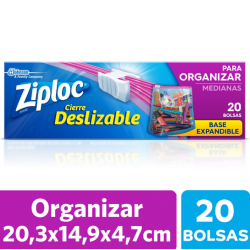 BOLSA HERMETICA ZIPLOC...