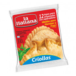 DISCO EMPANADA ITALIANA...