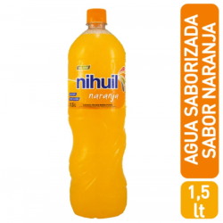 AGUA SABORIZADA NIHUIL...