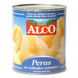 PERAS NATURAL ALCO EN...
