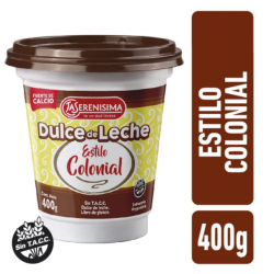 DULCE DE LECHE LA...