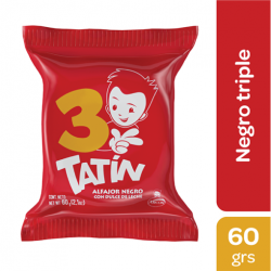ALFAJOR TATIN NEGRO 60G 1...