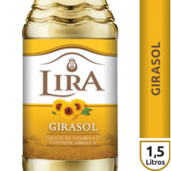 ACEITE GIRASOL LIRA   1500 CC.