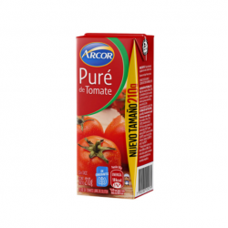 PURE DE TOMATES ARCOR   210...