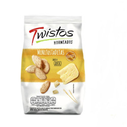 SNACKS TWISTOS QUESO 100 GRS