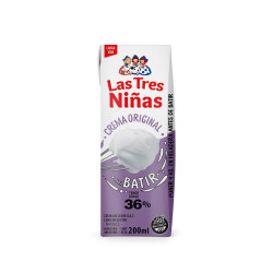 CREMA DE LECHE LAS TRES...