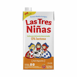 LECHE U.A.T. LAS TRES NIÑAS...