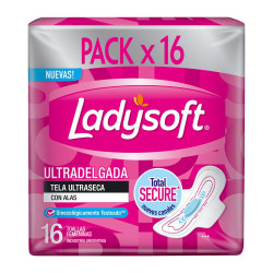 TOALLAS FEMENIN LADYSOFT UD...