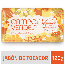 JABON TOCADOR CAMPOS VERDES...